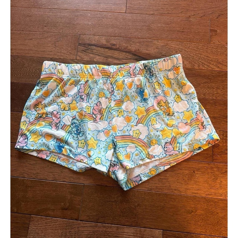 Care Bears Pajama Lounge Shorts Small 4-6